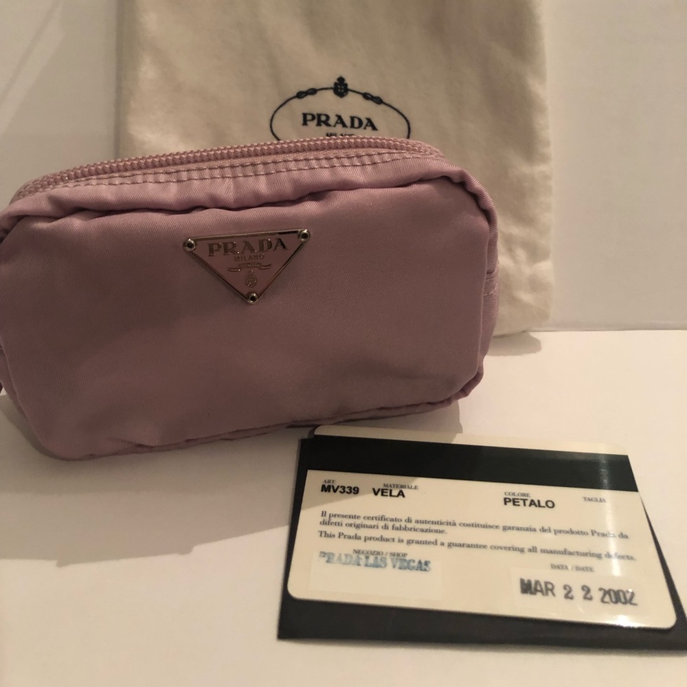 Authentic Prada nylon bag